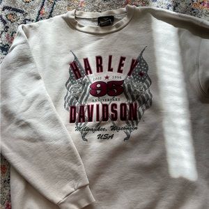 Harley Davidson Vintage Crewneck